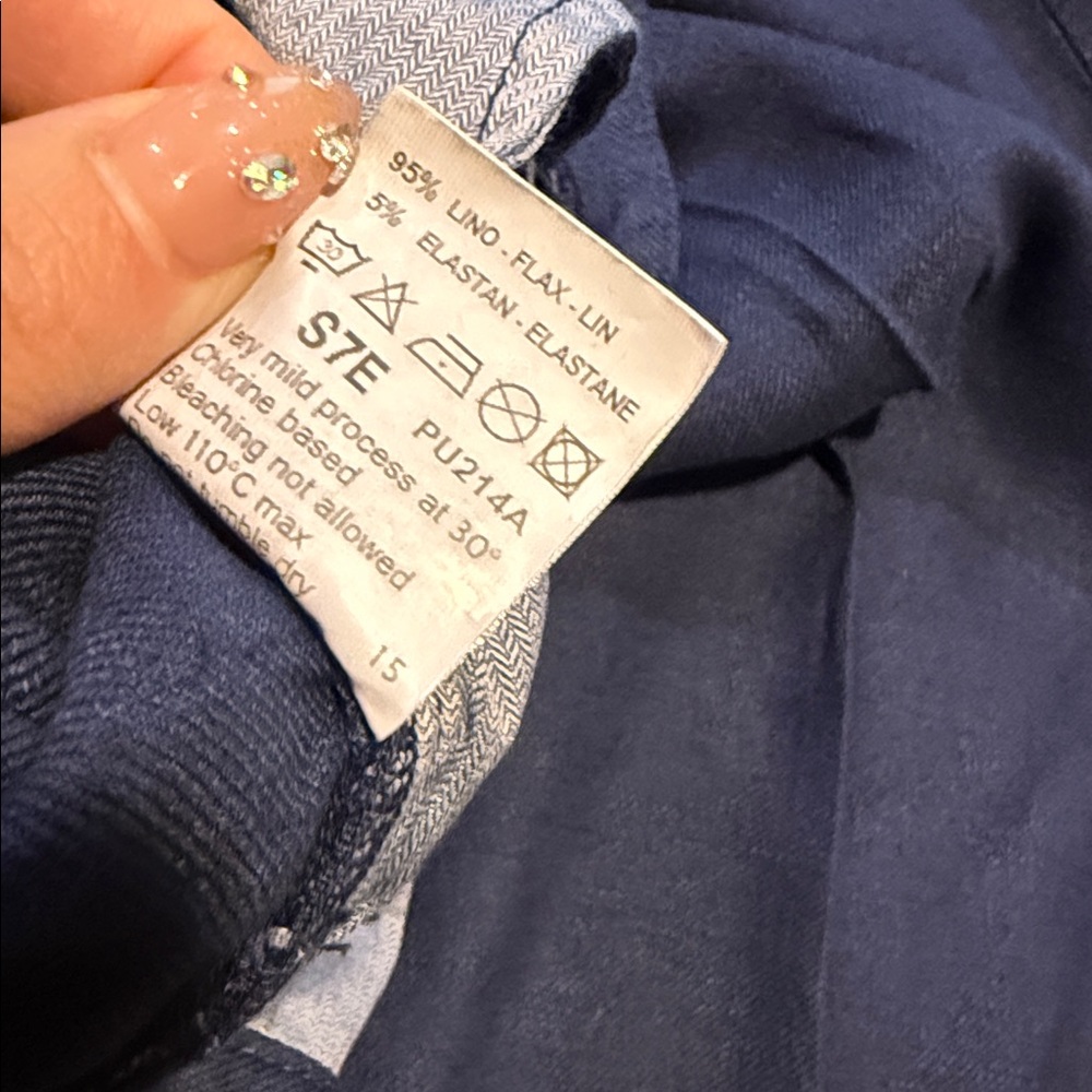 Linen Pants - Picture 3 of 5